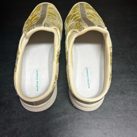 Easy Spirt / Martha Stewart slip on fashion sneakers NWT - Picture 4 of 7